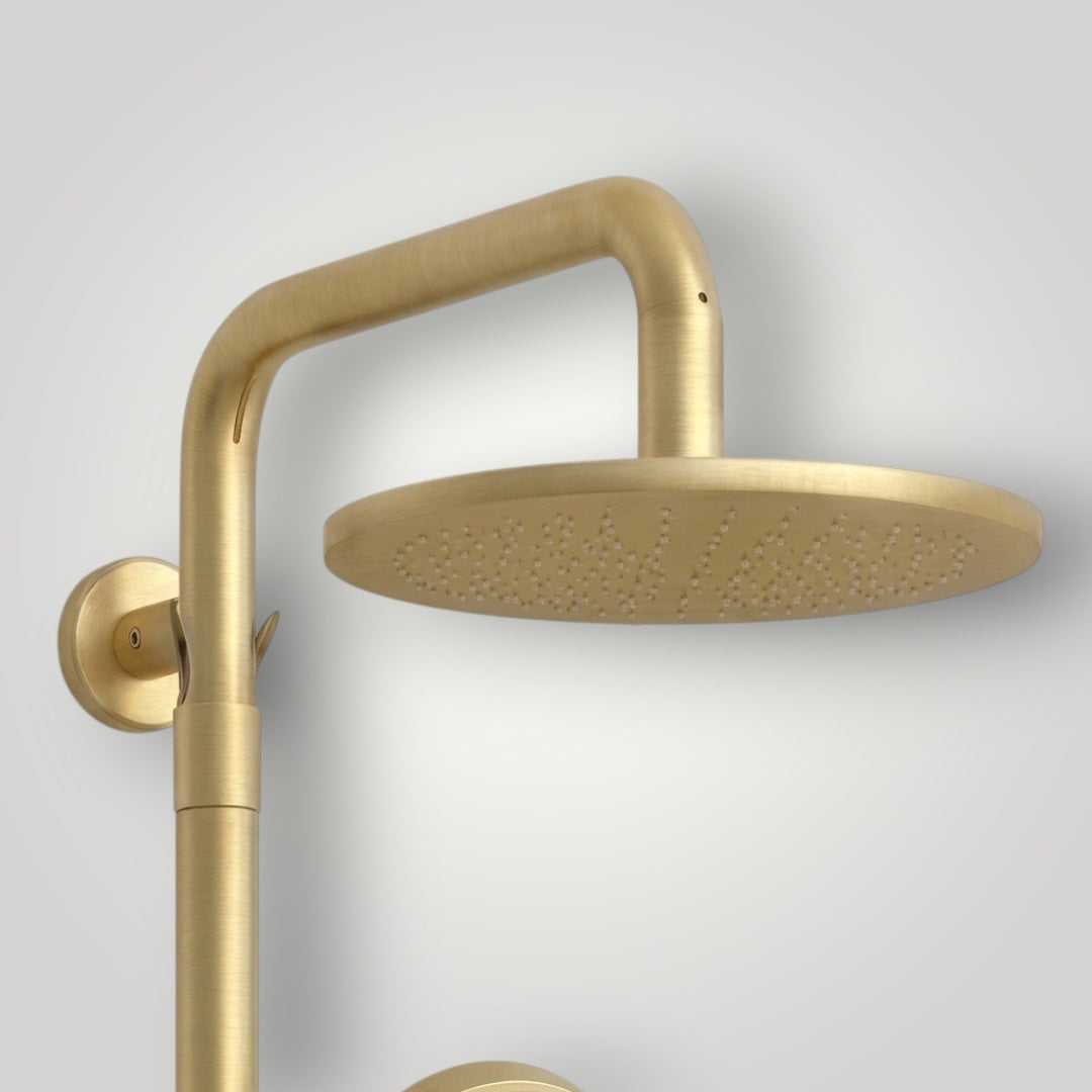 Colonne De Douche Thermostatique Dorée