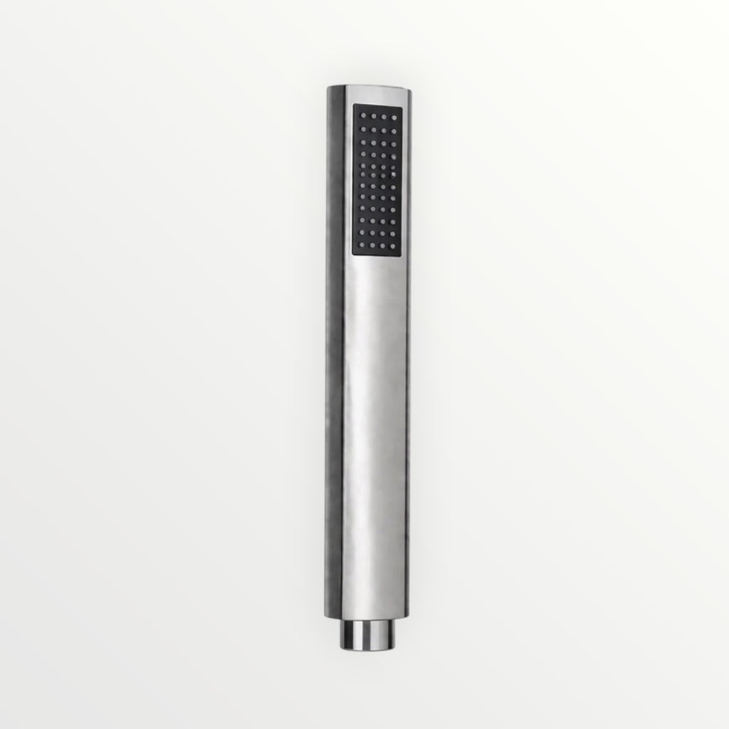 Mini Pommeau De Douche Rectangulaire Argenté