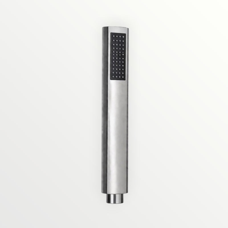 Mini Pommeau De Douche Rectangulaire Argenté