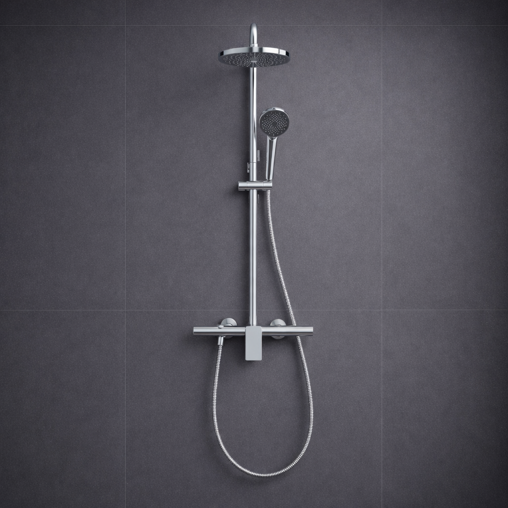 Colonne de Douche Vitalys - Argent