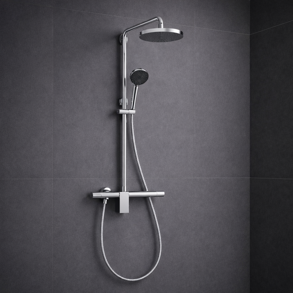 Colonne de Douche Vitalys - Argent