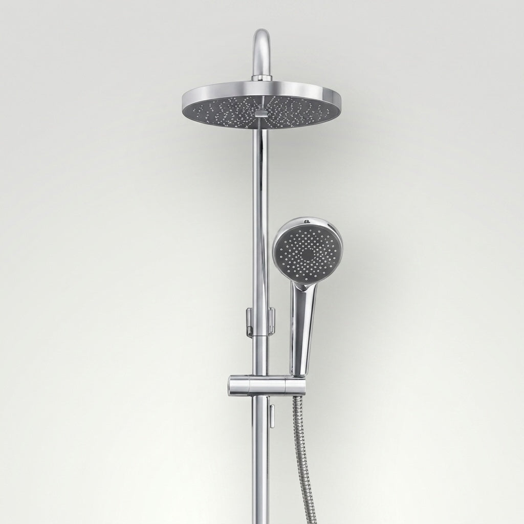 Colonne De Douche Thermostatique Argent