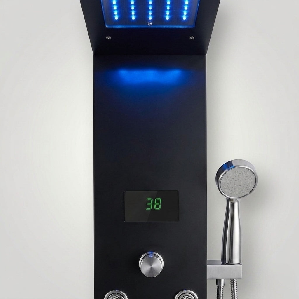 Colonne de Douche murale Vitalys Plus - Noir