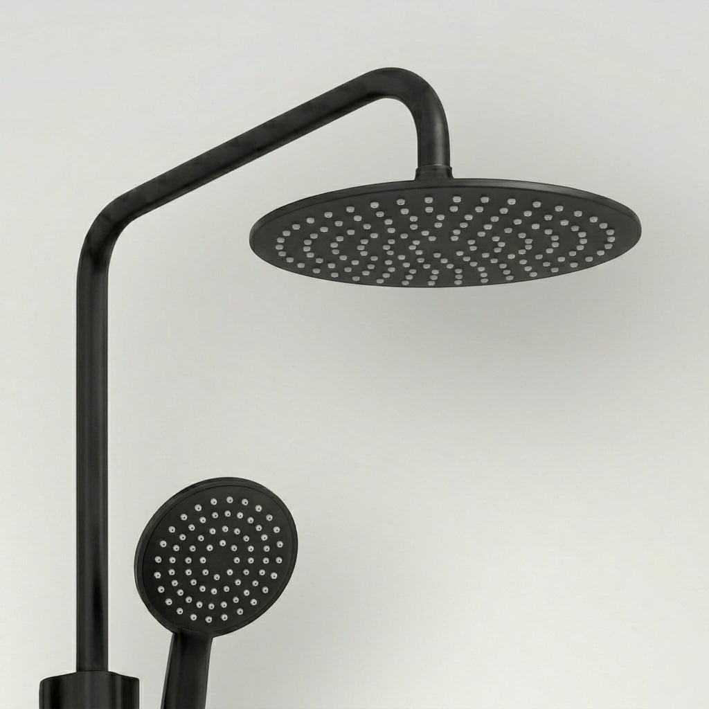 Colonne De Douche Thermostatique Noire
