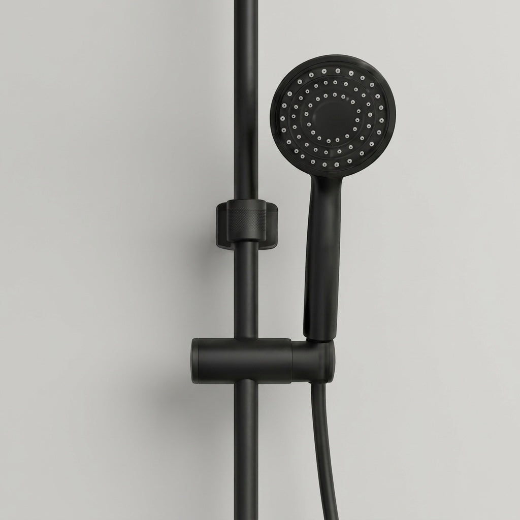 Colonne De Douche Thermostatique Noire