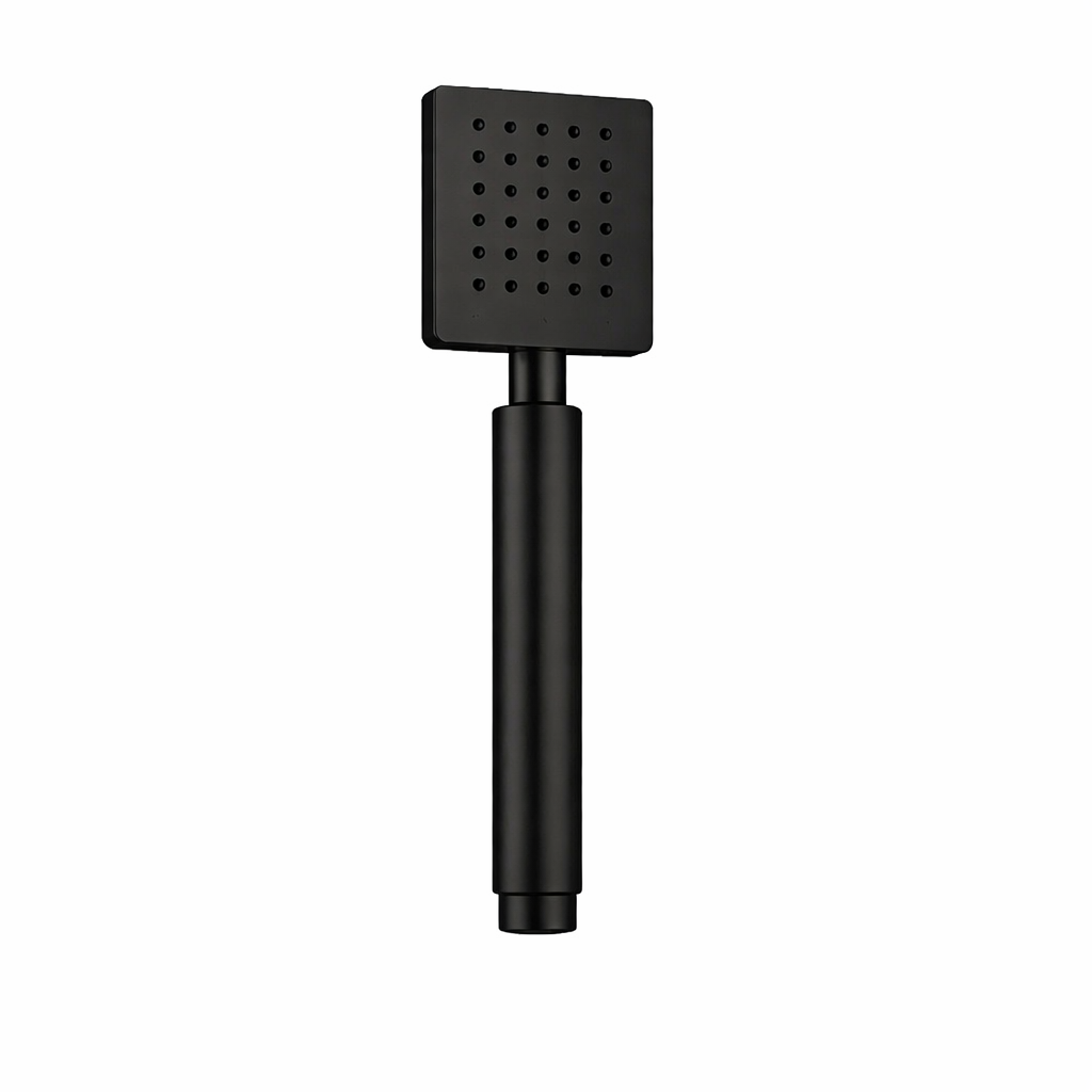 Douchette Vitalys Rectangulaire - Noir