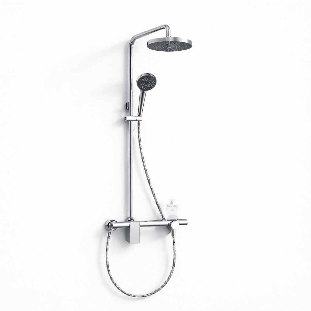 Colonne de Douche Vitalys - Argent