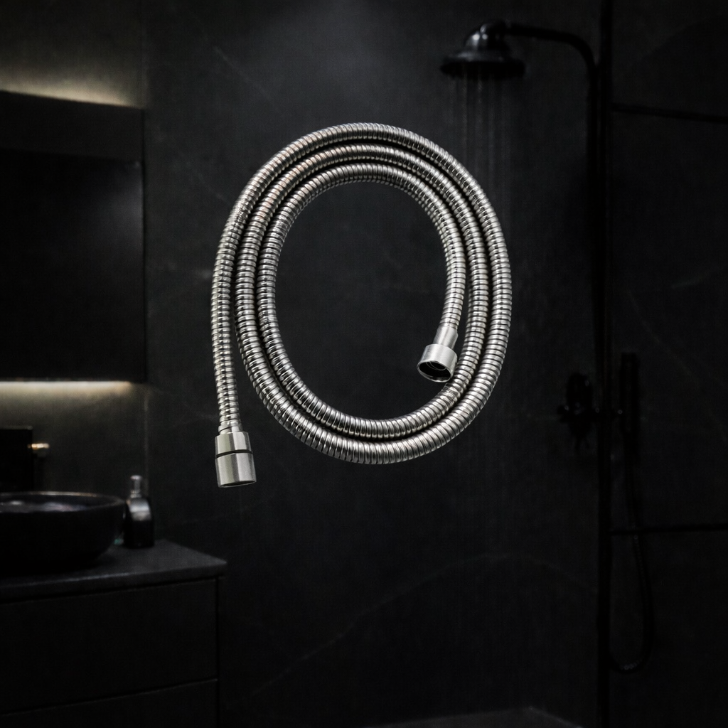 Flexible de douche Vitalys - Argent