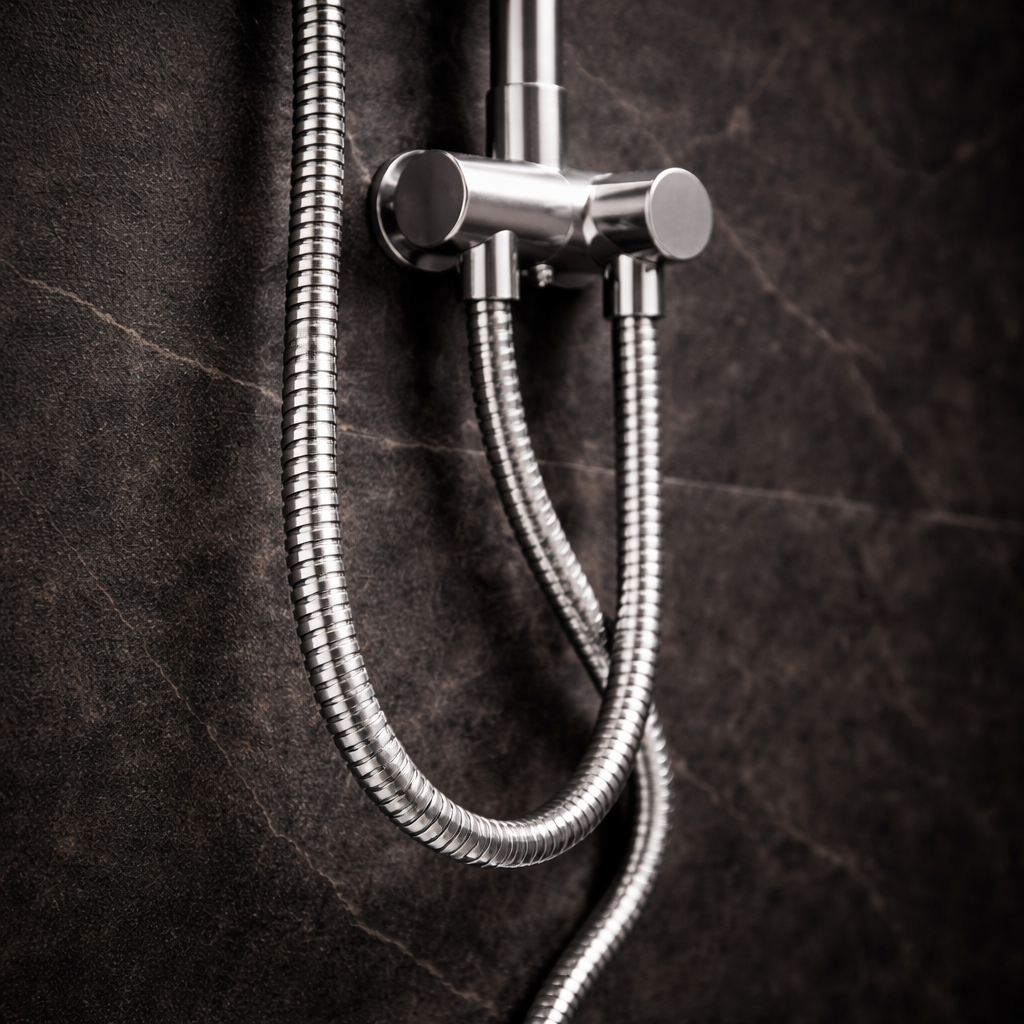 Flexible de douche Vitalys - Argent