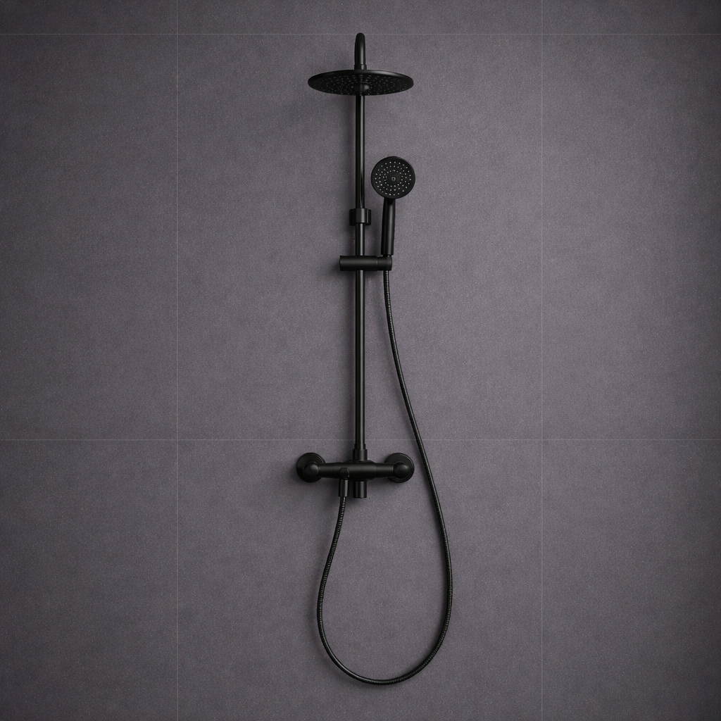 Colonne de Douche Vitalys - Noir