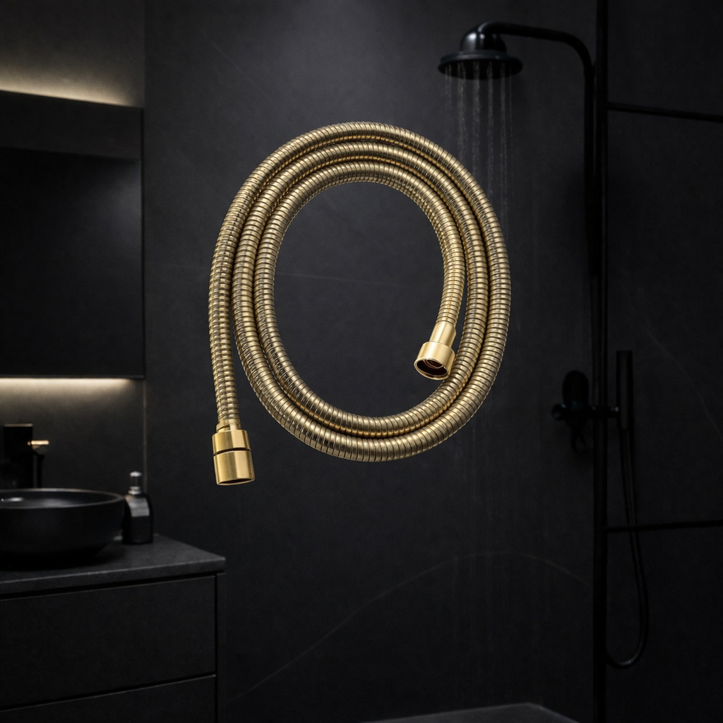 Flexible de douche Vitalys - Or