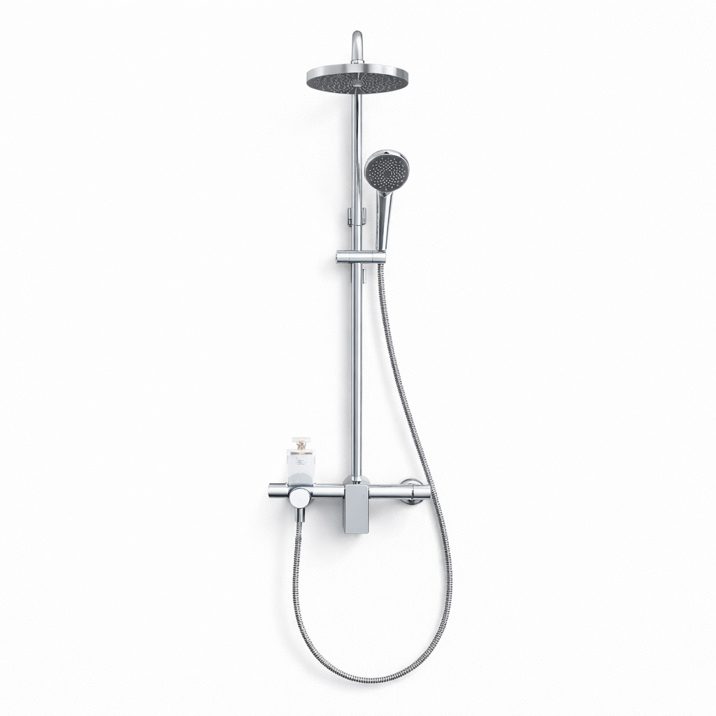 Colonne de Douche Vitalys - Argent