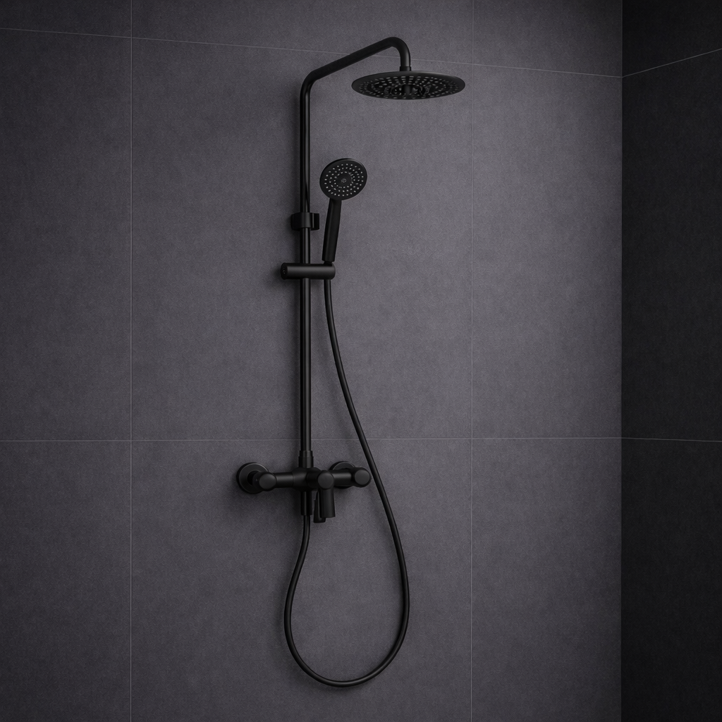 Colonne de Douche Vitalys - Noir
