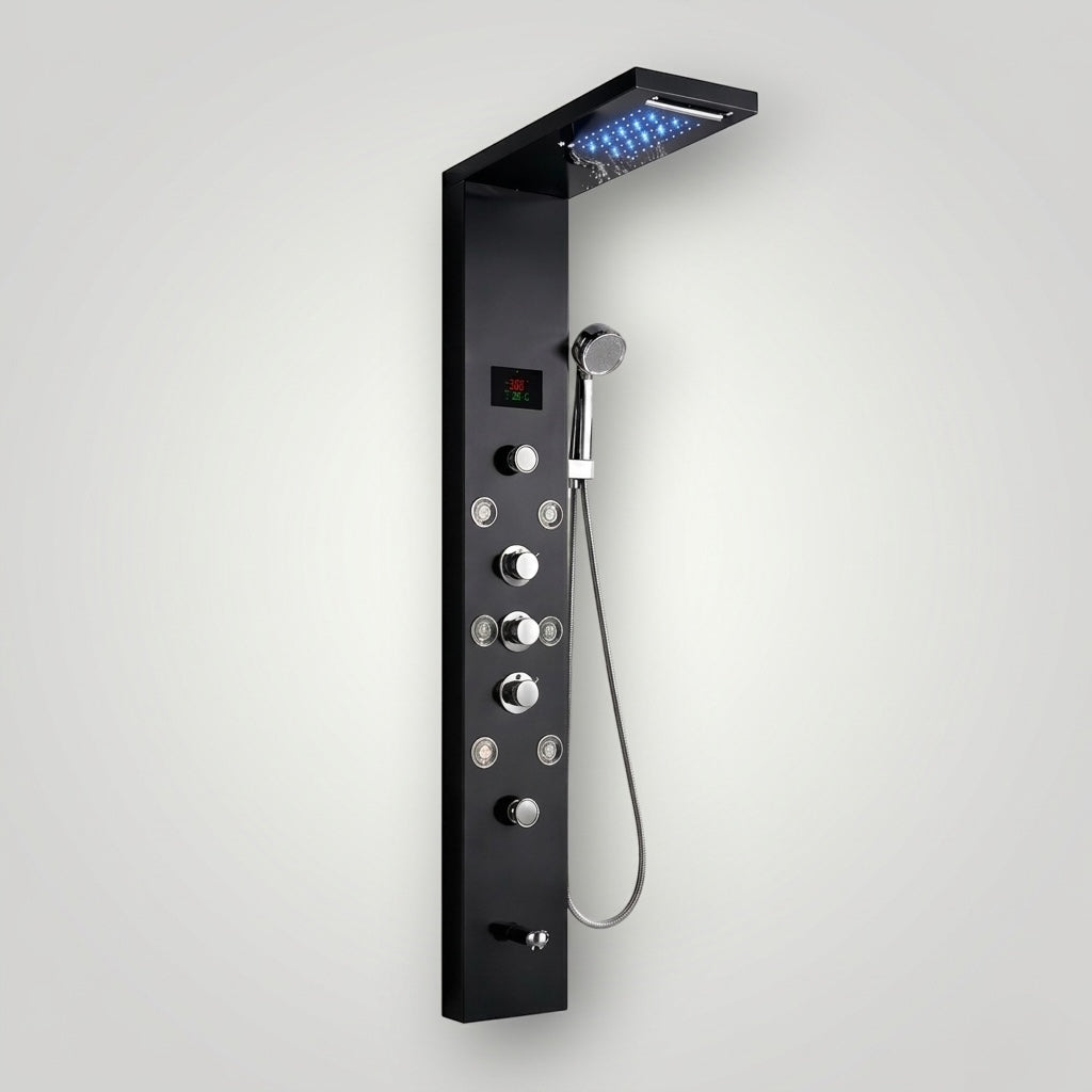 Colonne de Douche murale Vitalys Plus - Noir