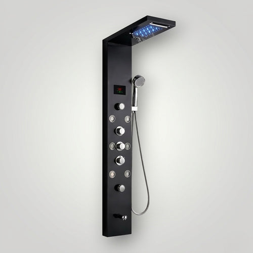 Colonne de Douche murale Vitalys Plus - Noir