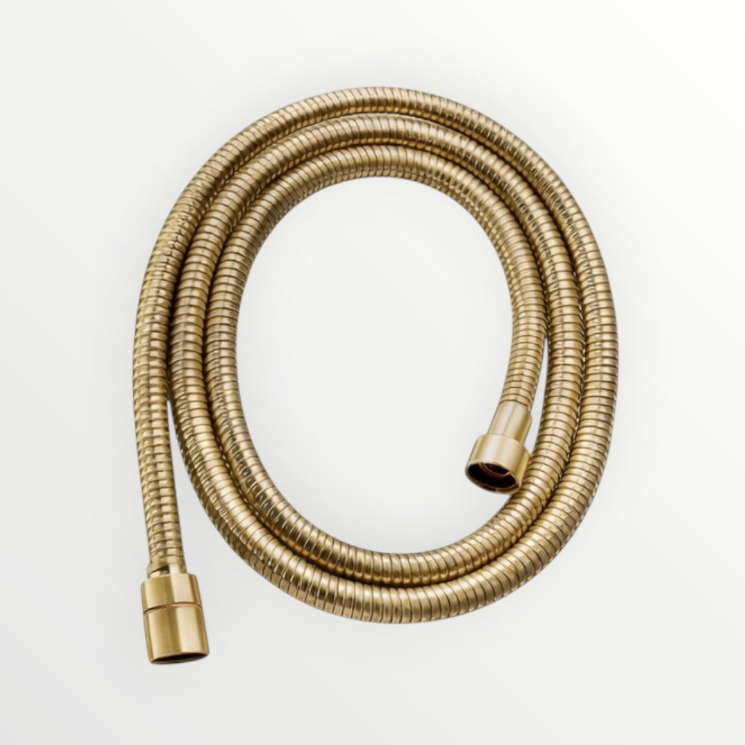 Flexible De Douche Dorée