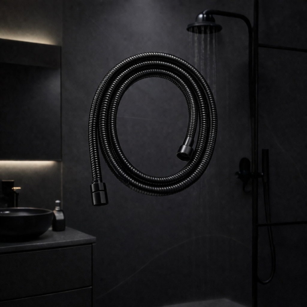 Flexible de douche Vitalys - Noir