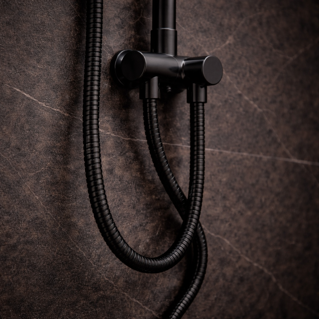 Flexible de douche Vitalys - Noir