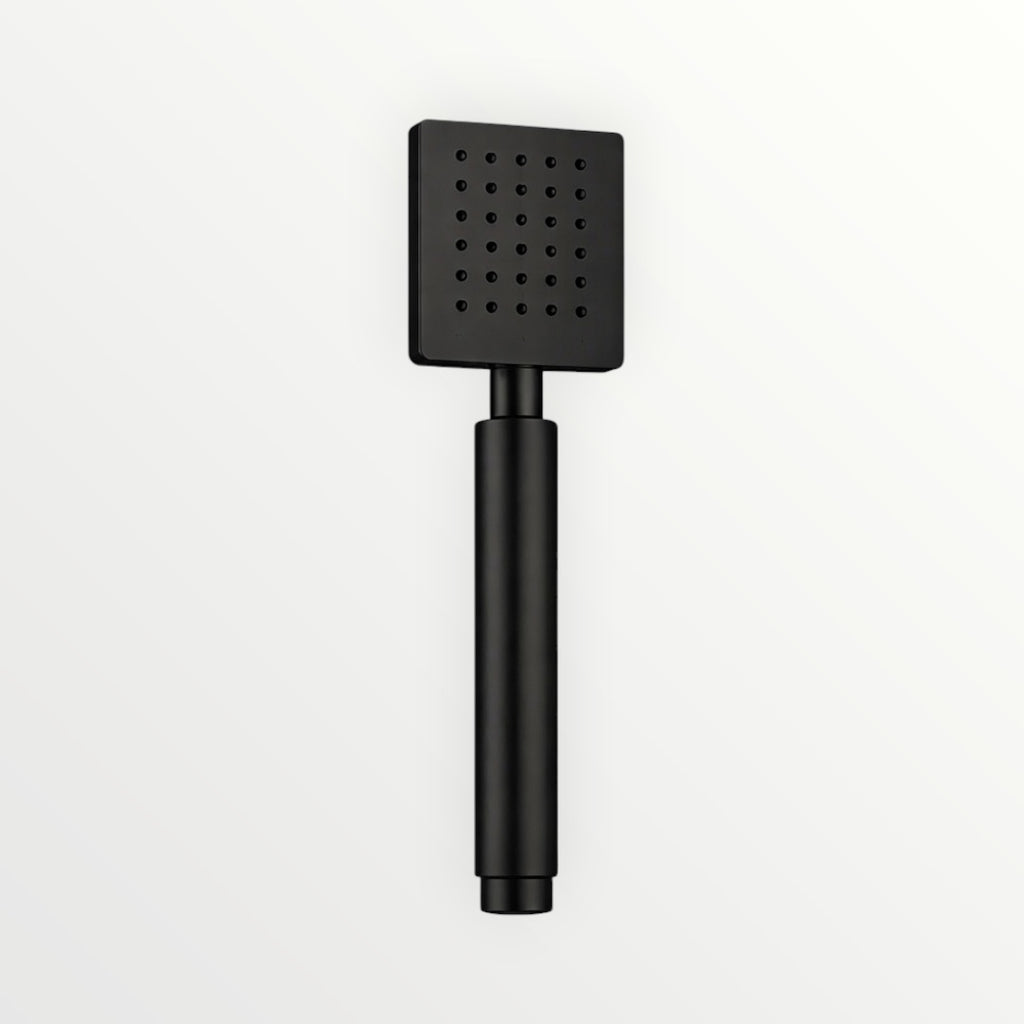 Pommeau De Douche Rectangulaire Noir