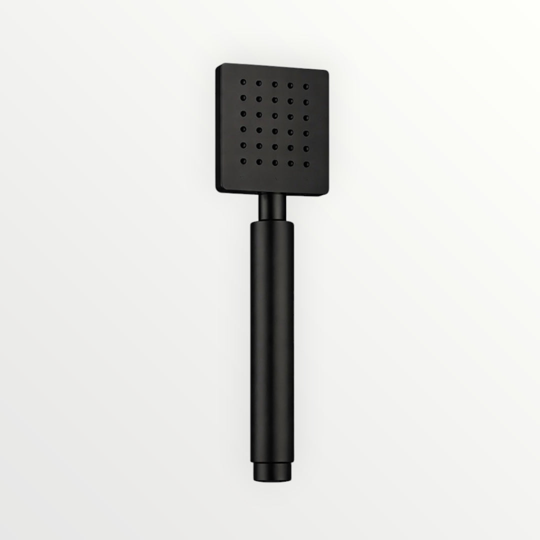 Pommeau De Douche Rectangulaire Noir