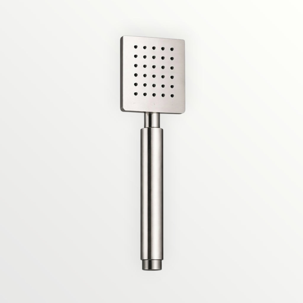 Pommeau De Douche Rectangulaire Argenté