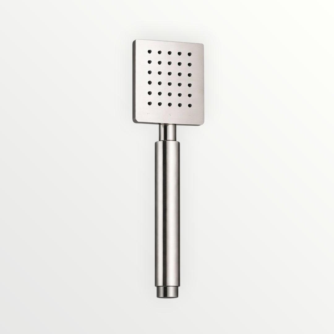 Pommeau De Douche Rectangulaire Argenté